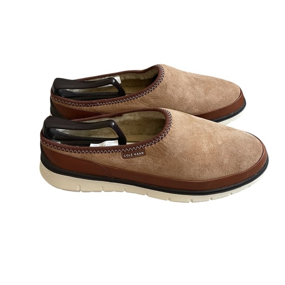 COLE HAAN
Generation ZeroGrand Shearling-Lined Slippers Size 12 - Picture 4 of 9